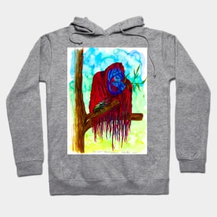 The Old Man In A Tree Hoodie